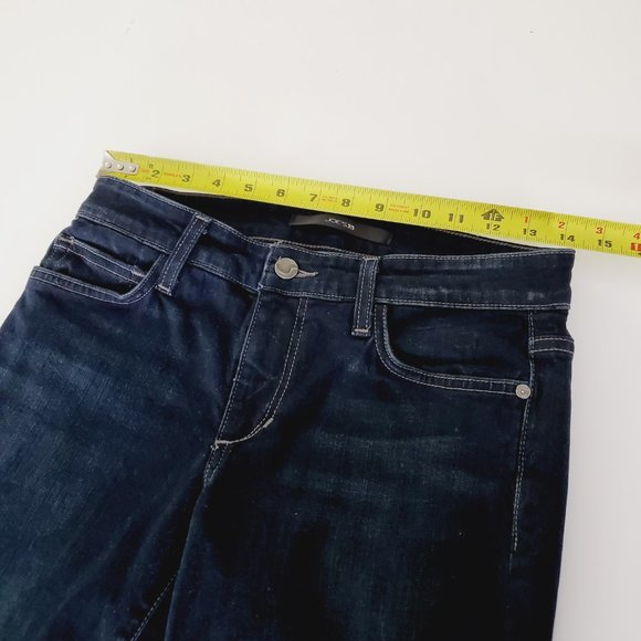 Anthropologie Joe's Jeans Skinny Ankle Comfy Modern Dark Blue 26 - Picture 11 of 13